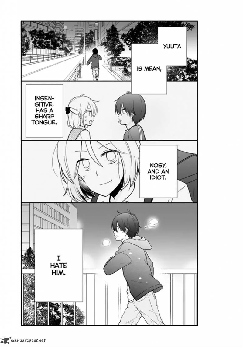 Shishunki Bitter Change Chapter 61 page 24