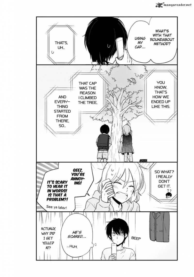 Shishunki Bitter Change Chapter 61 page 21