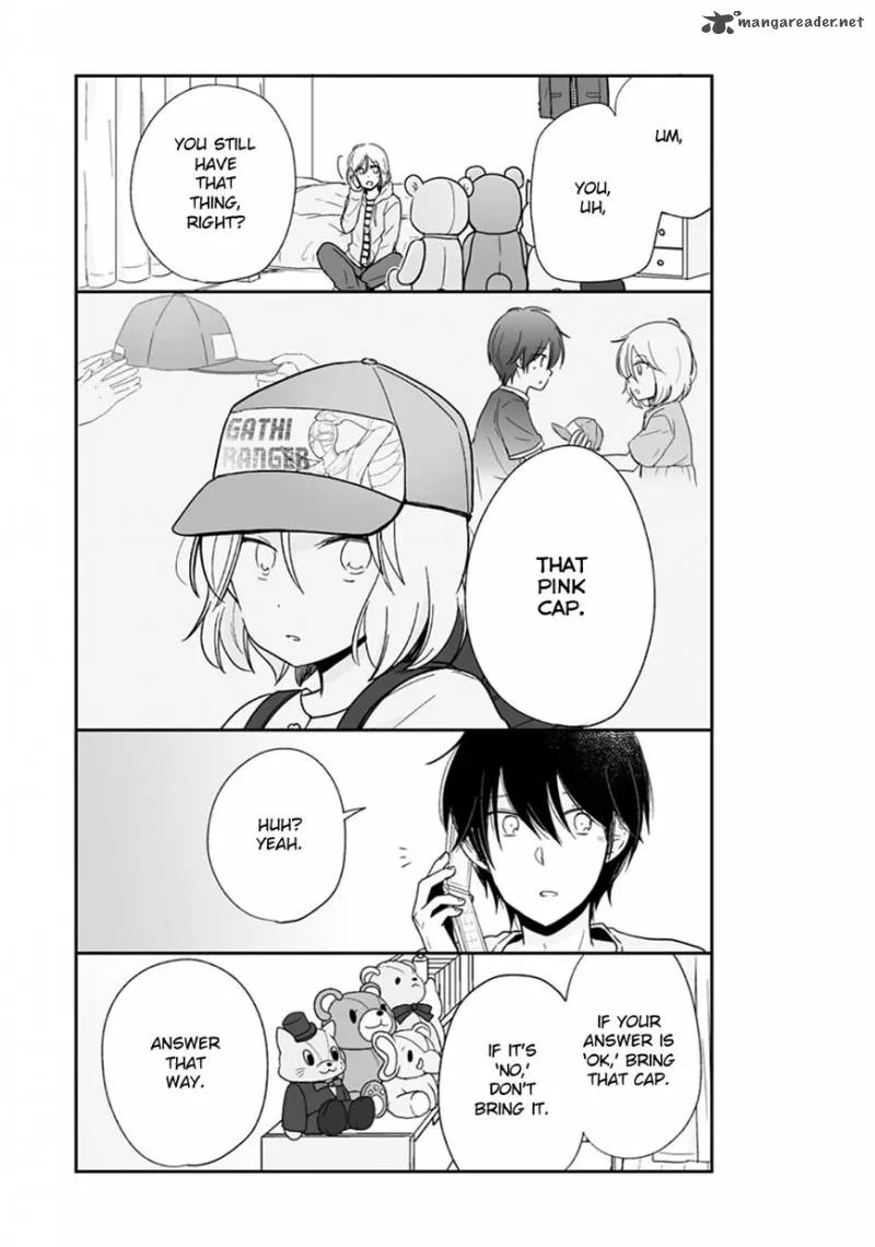 Shishunki Bitter Change Chapter 61 page 20
