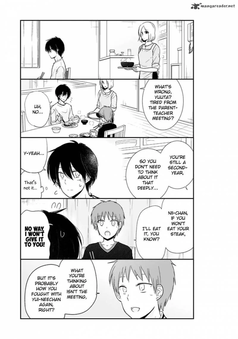 Shishunki Bitter Change Chapter 61 page 12