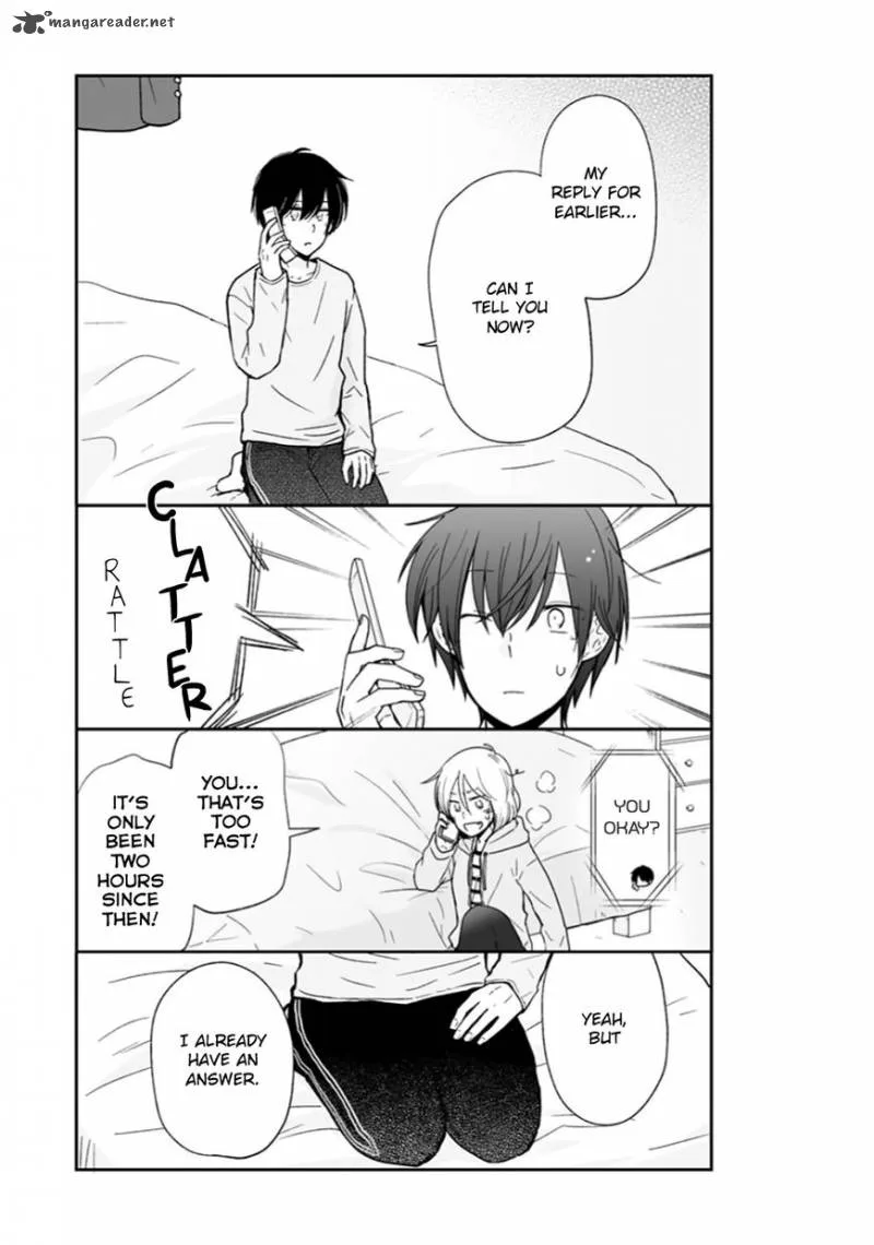 Shishunki Bitter Change Chapter 61 page 18