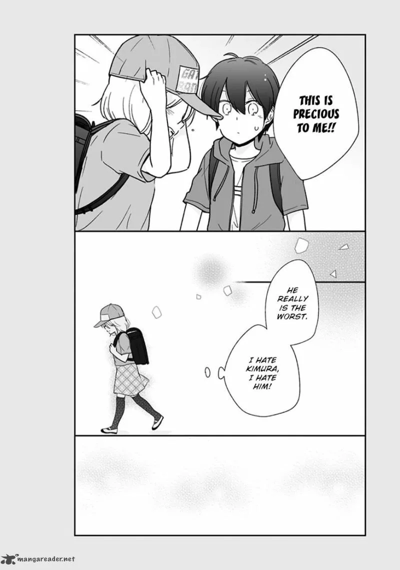 Shishunki Bitter Change Chapter 62 page 12