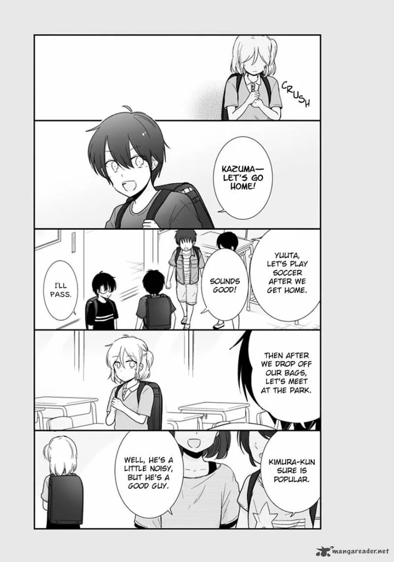 Shishunki Bitter Change Chapter 62 page 5