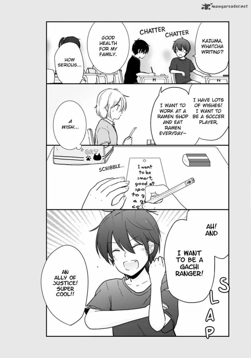 Shishunki Bitter Change Chapter 62 page 2