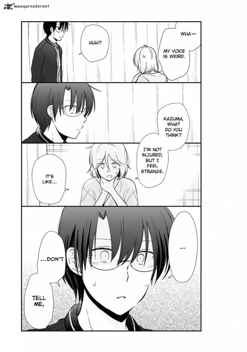 Shishunki Bitter Change Chapter 62 page 33