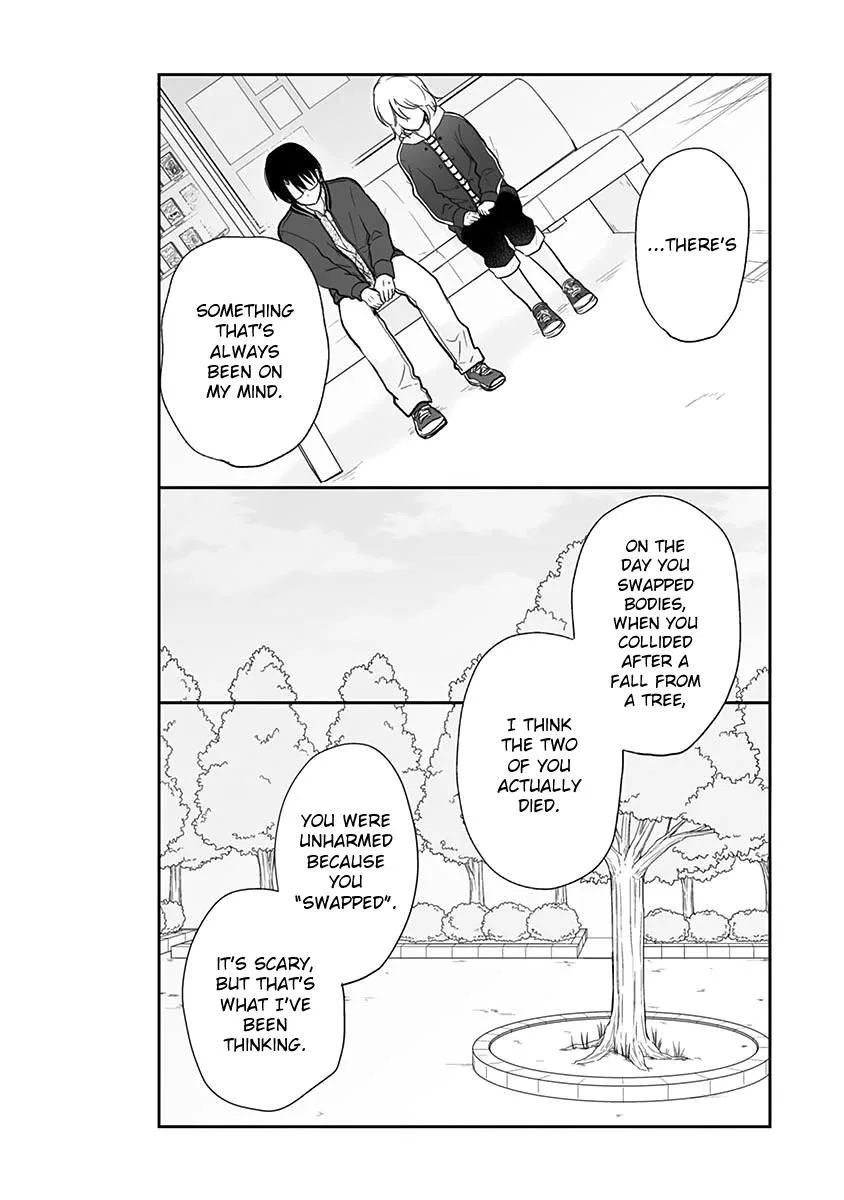 Shishunki Bitter Change Chapter 63 page 8