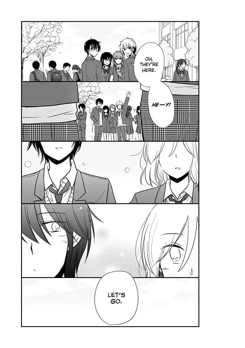 Shishunki Bitter Change Chapter 64 page 15