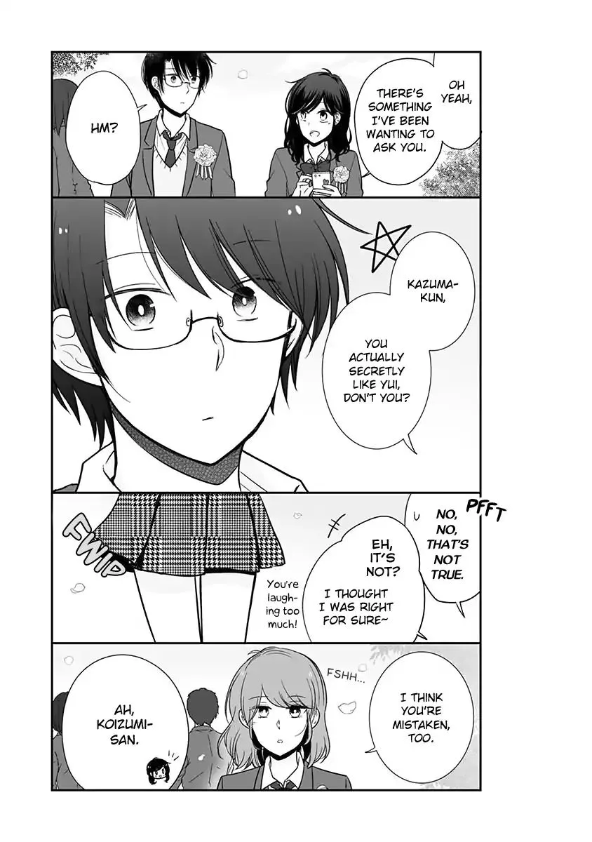 Shishunki Bitter Change Chapter 64 page 5