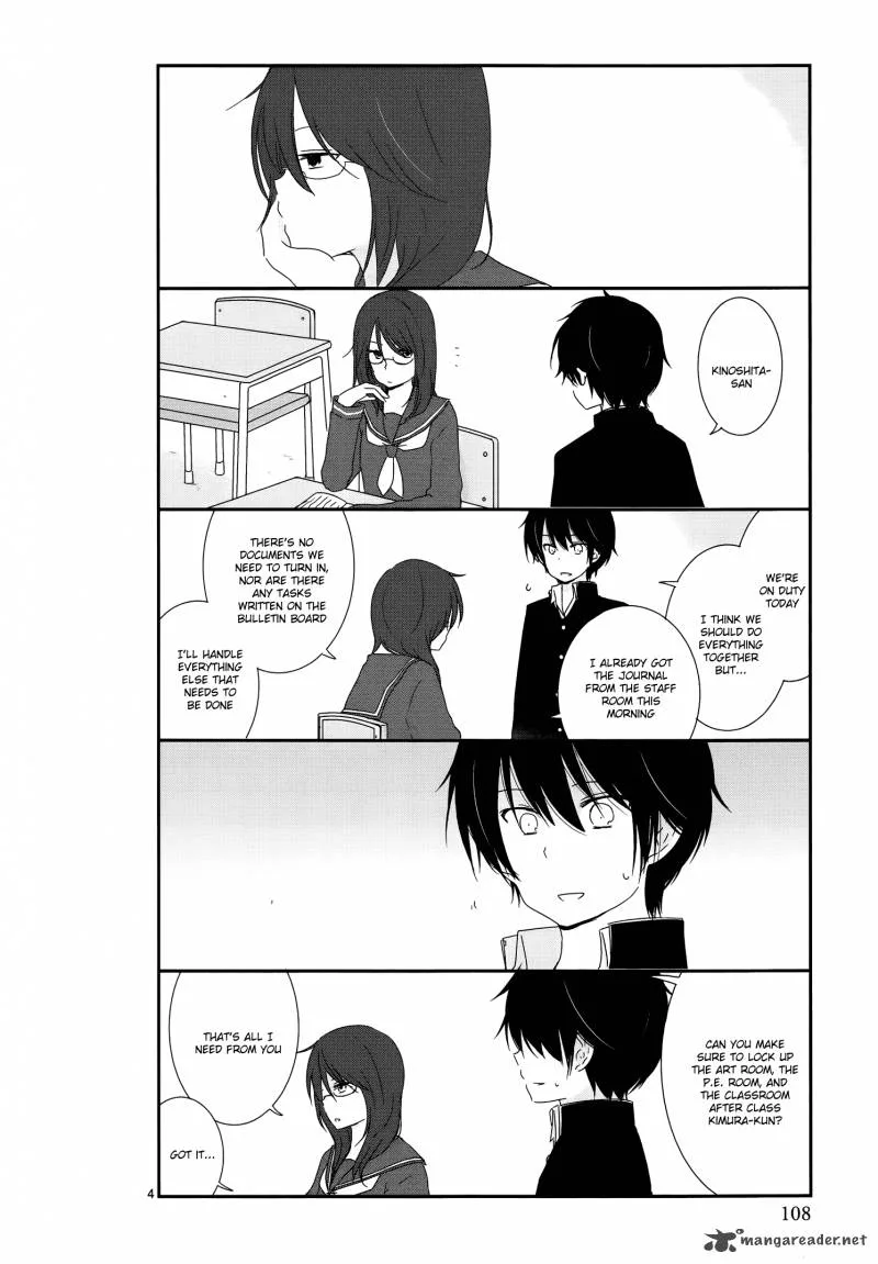 Shishunki Bitter Change Chapter 7 page 4