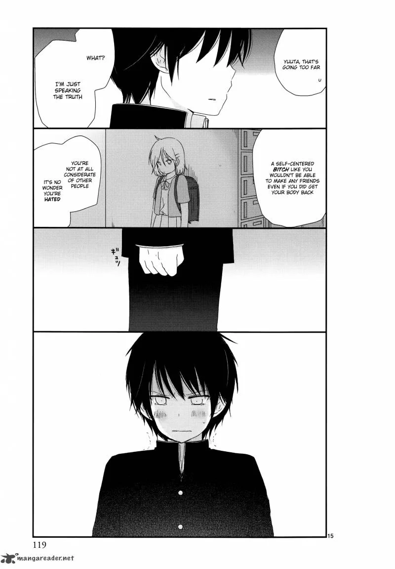 Shishunki Bitter Change Chapter 7 page 15