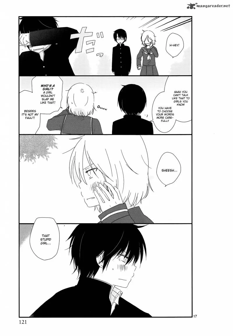 Shishunki Bitter Change Chapter 7 page 17