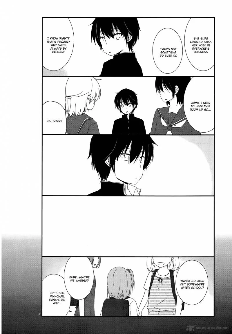 Shishunki Bitter Change Chapter 7 page 6