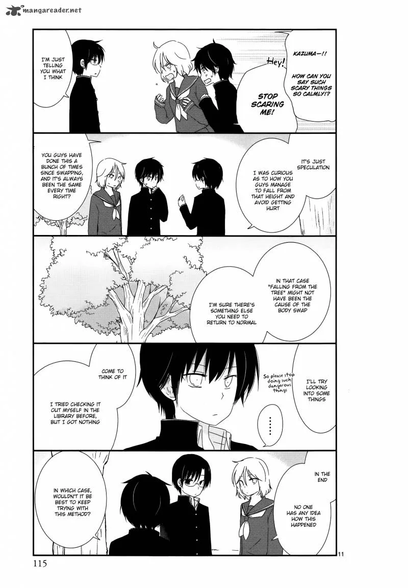 Shishunki Bitter Change Chapter 7 page 11