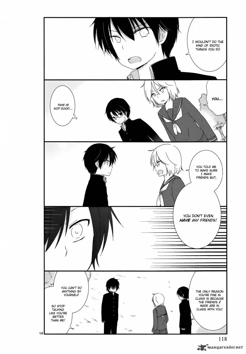 Shishunki Bitter Change Chapter 7 page 14