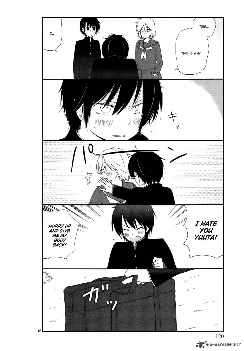 Shishunki Bitter Change Chapter 7 page 16