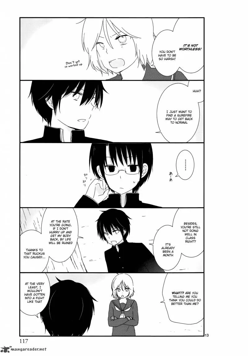 Shishunki Bitter Change Chapter 7 page 13