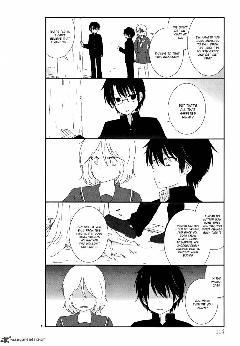 Shishunki Bitter Change Chapter 7 page 10