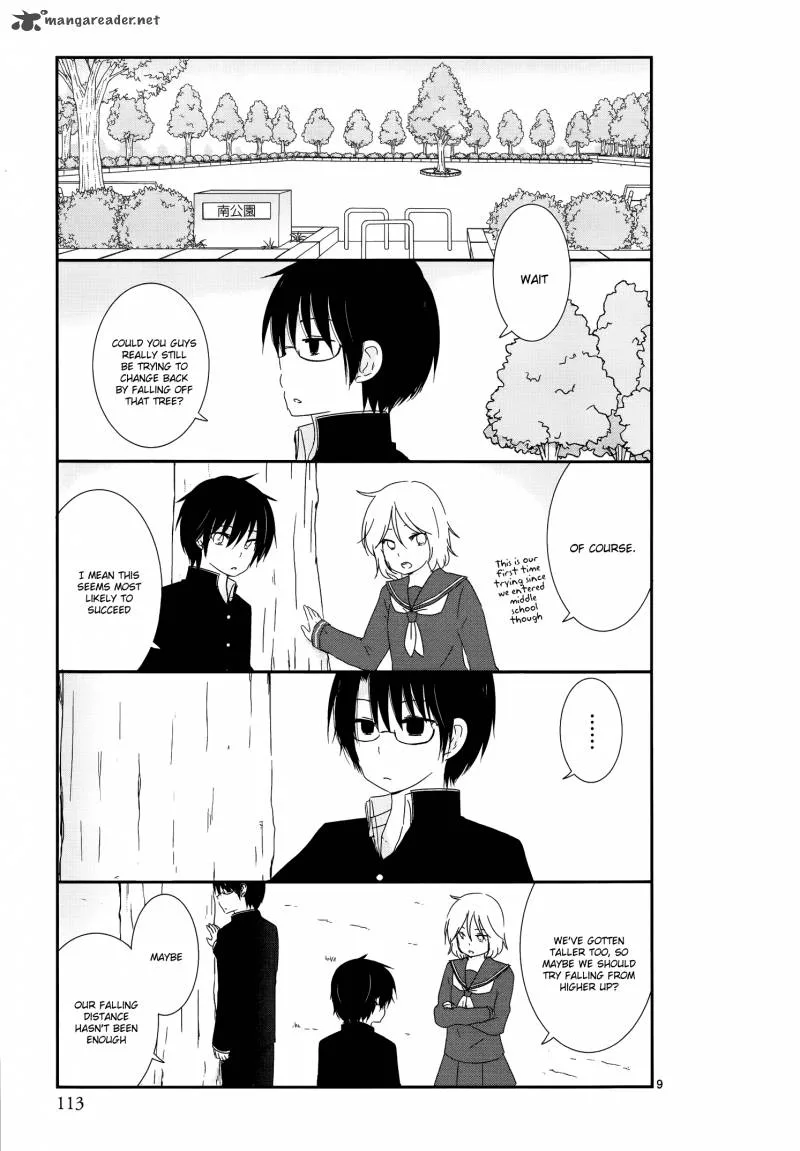Shishunki Bitter Change Chapter 7 page 9