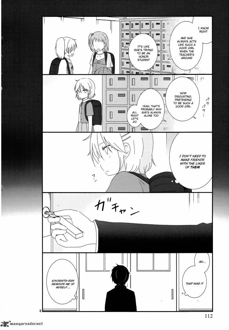 Shishunki Bitter Change Chapter 7 page 8