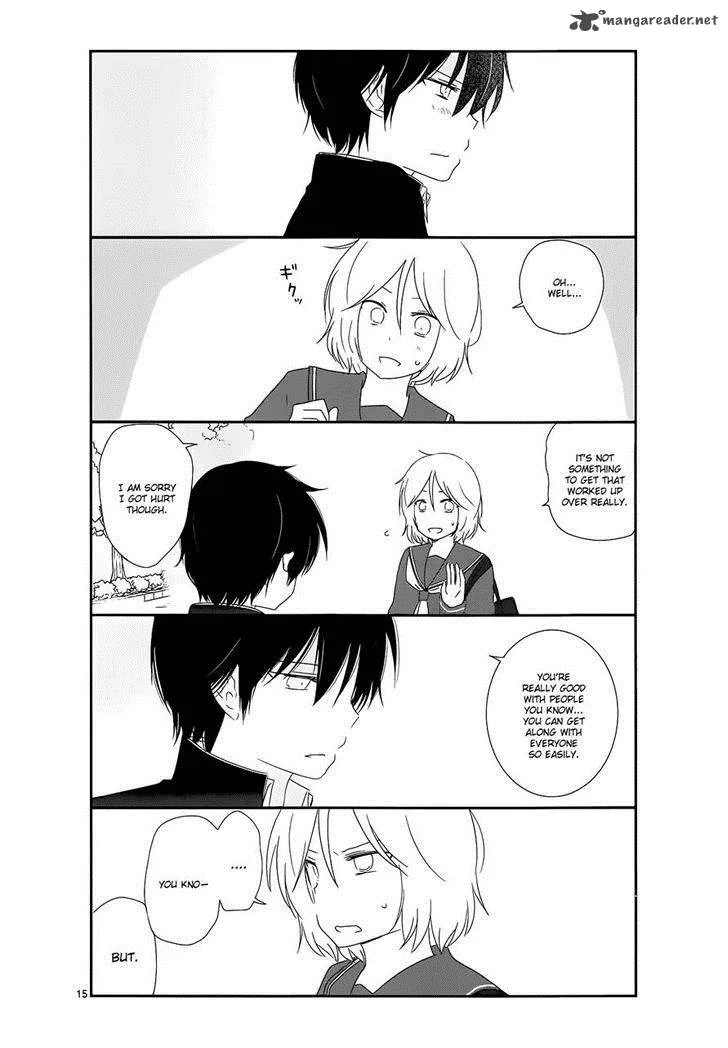 Shishunki Bitter Change Chapter 8 page 15