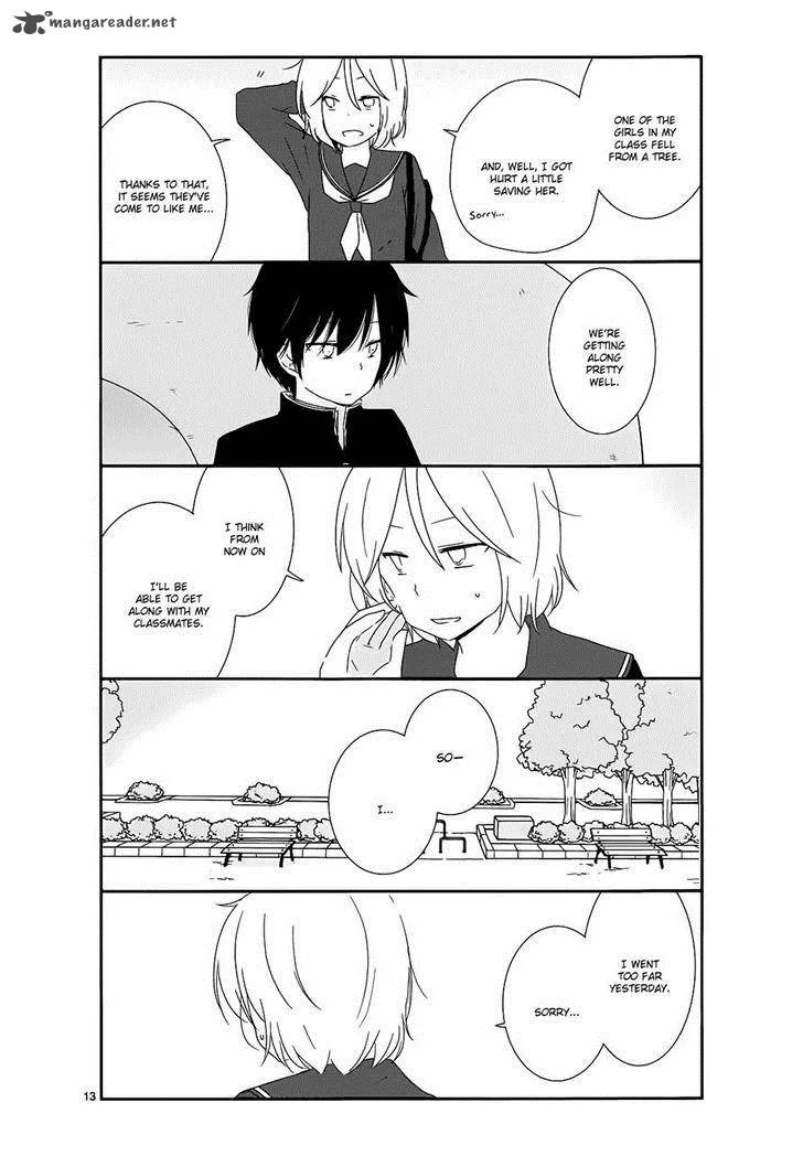 Shishunki Bitter Change Chapter 8 page 13