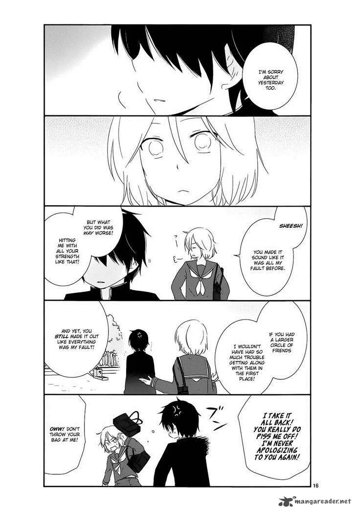 Shishunki Bitter Change Chapter 8 page 16