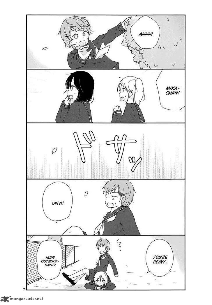 Shishunki Bitter Change Chapter 8 page 7