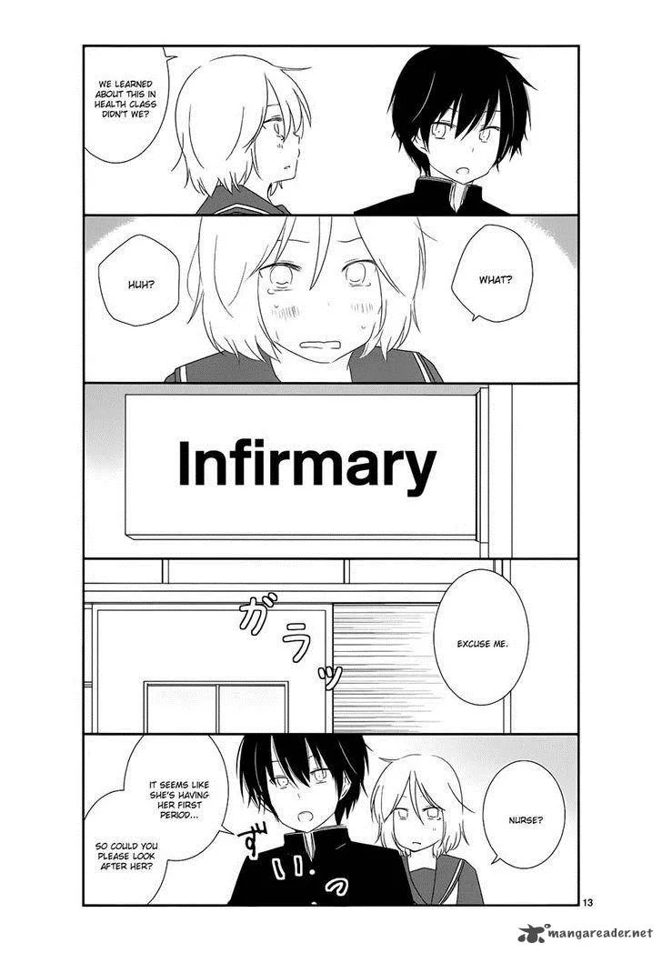 Shishunki Bitter Change Chapter 9 page 34