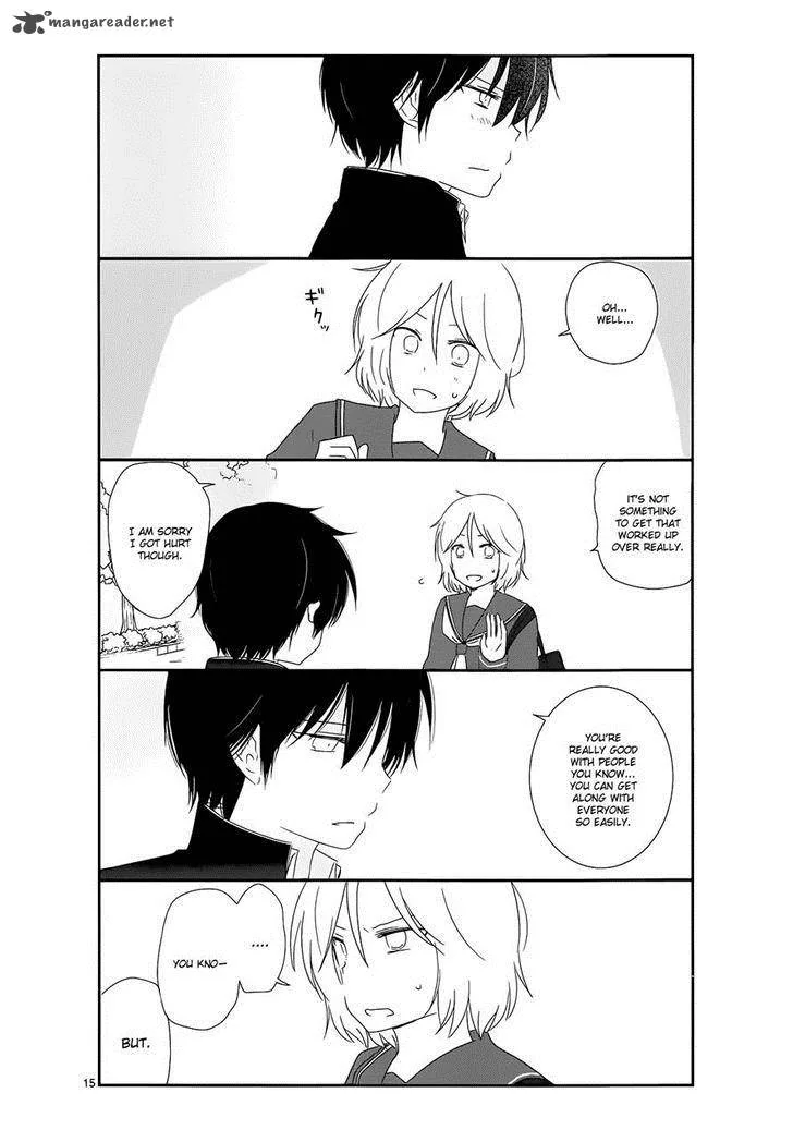 Shishunki Bitter Change Chapter 9 page 15