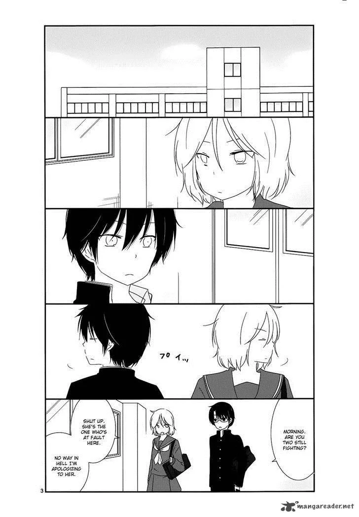 Shishunki Bitter Change Chapter 9 page 3