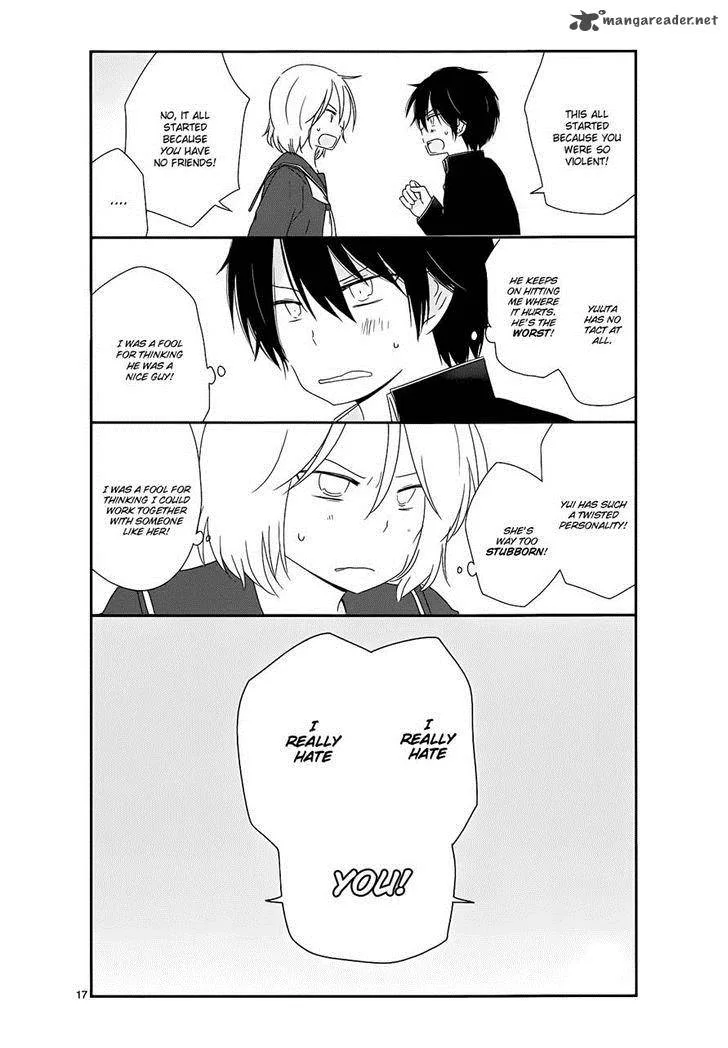 Shishunki Bitter Change Chapter 9 page 17