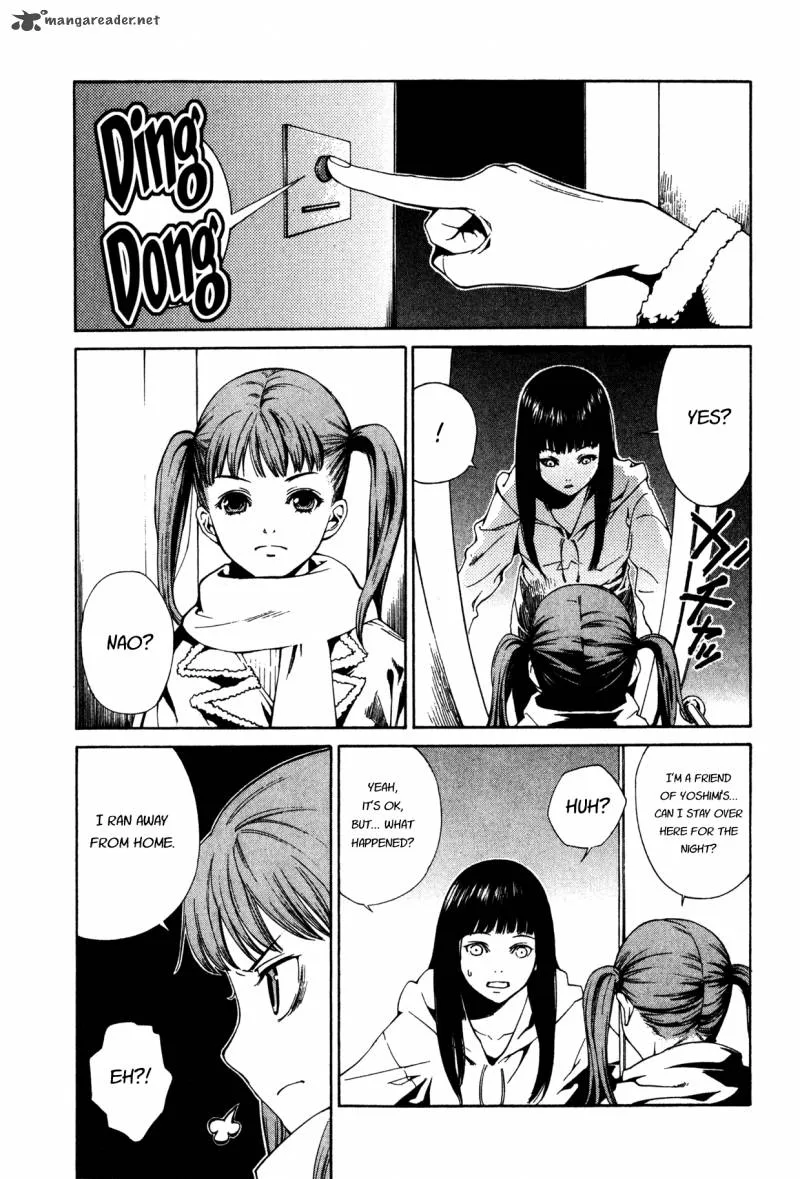 Shissou Holiday Chapter 1 page 8