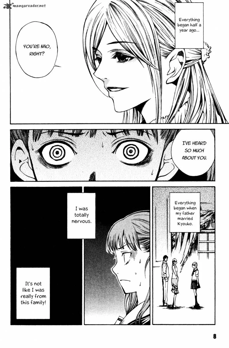 Shissou Holiday Chapter 1 page 9