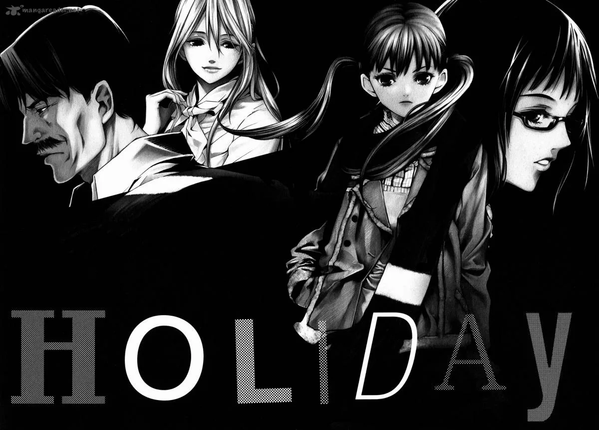 Shissou Holiday Chapter 1 page 4