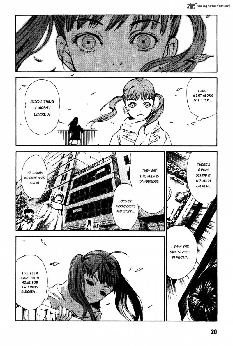 Shissou Holiday Chapter 1 page 21