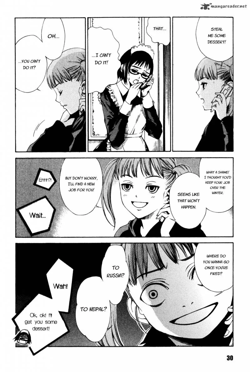 Shissou Holiday Chapter 1 page 31