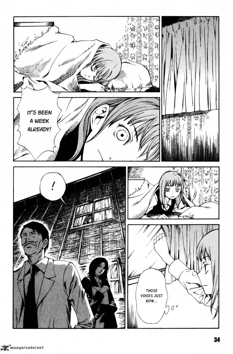 Shissou Holiday Chapter 1 page 35
