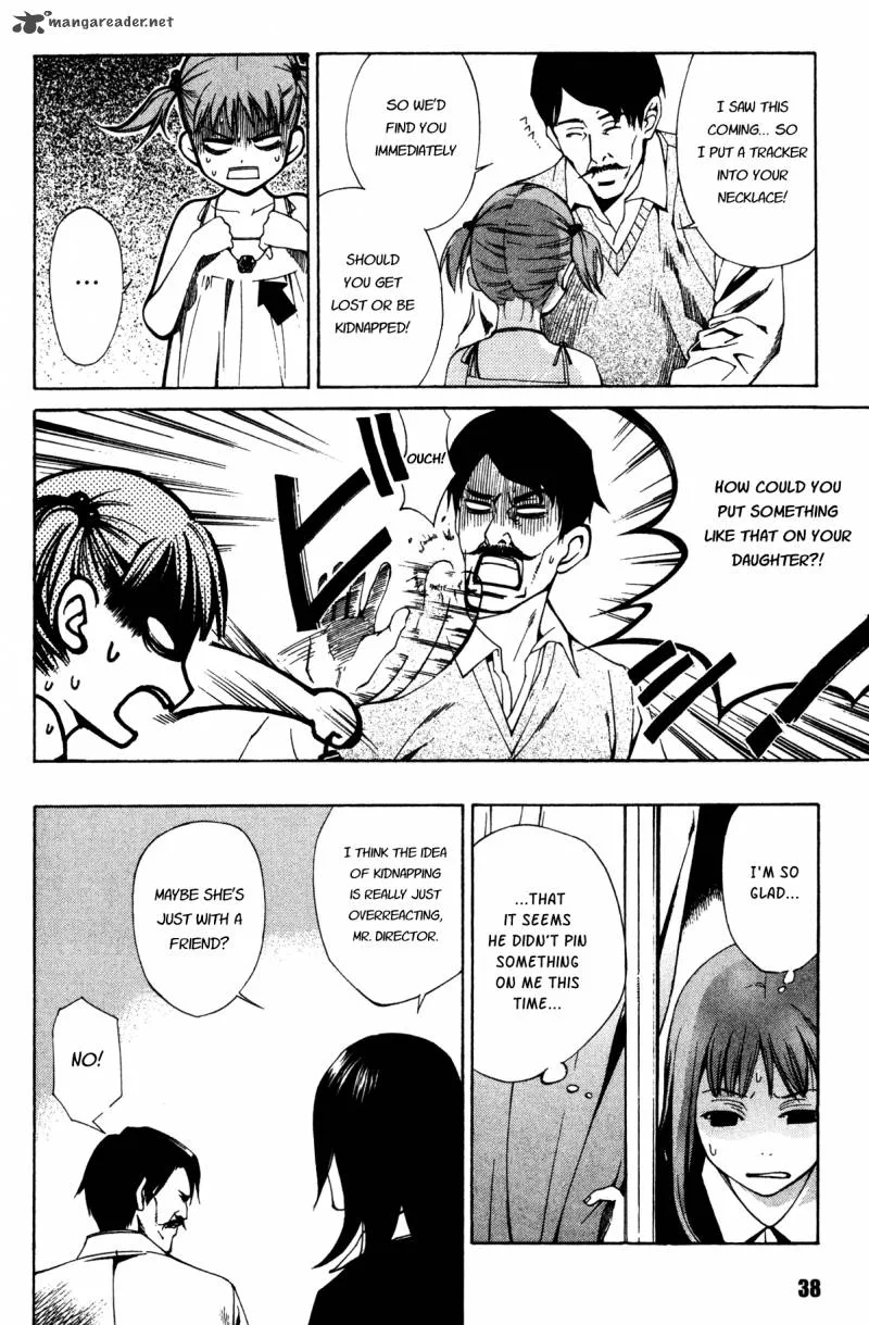 Shissou Holiday Chapter 1 page 39