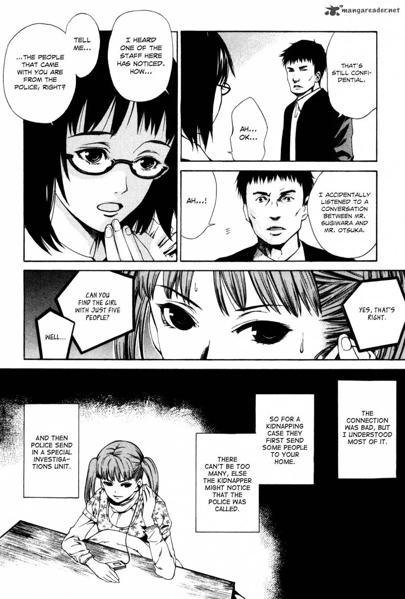 Shissou Holiday Chapter 2 page 12