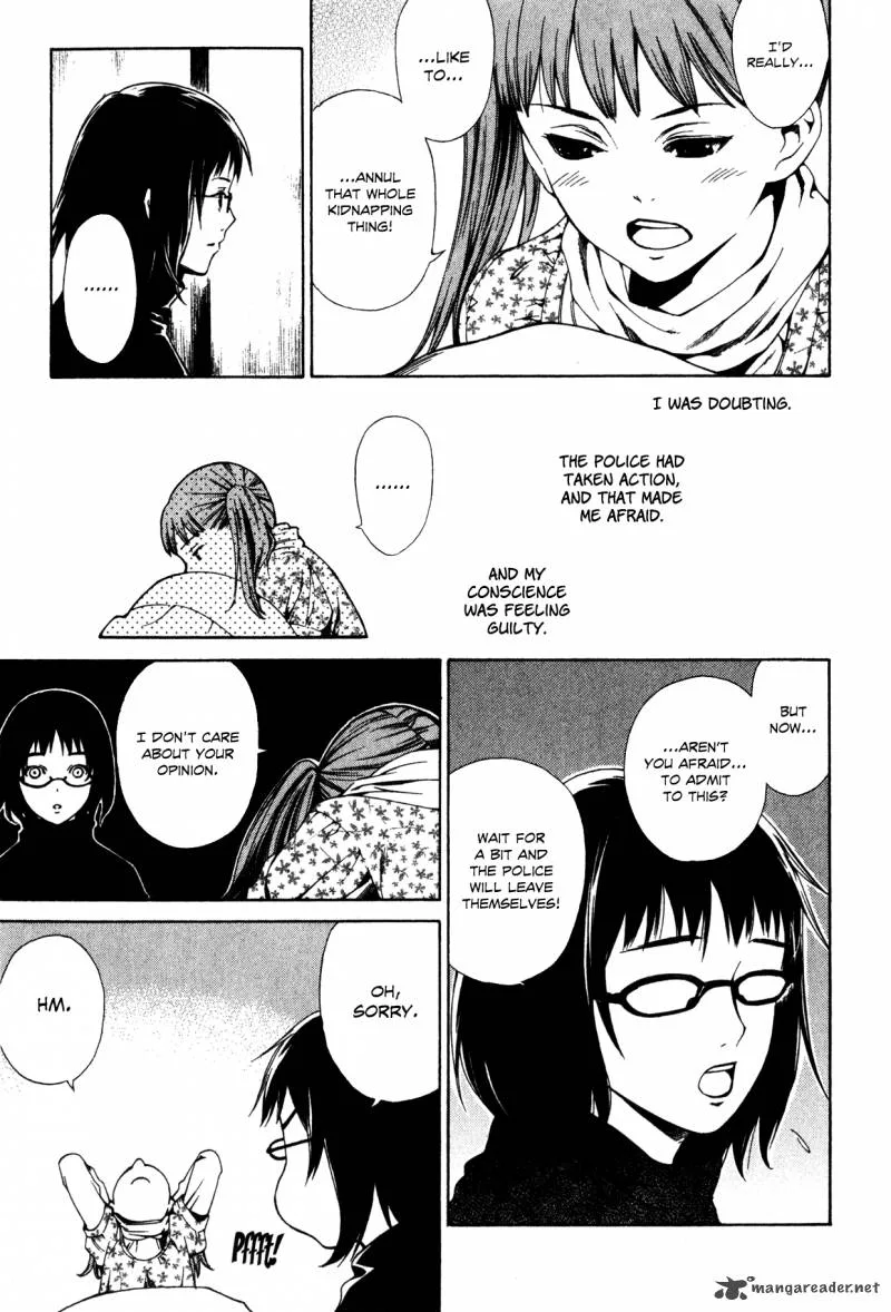 Shissou Holiday Chapter 2 page 21