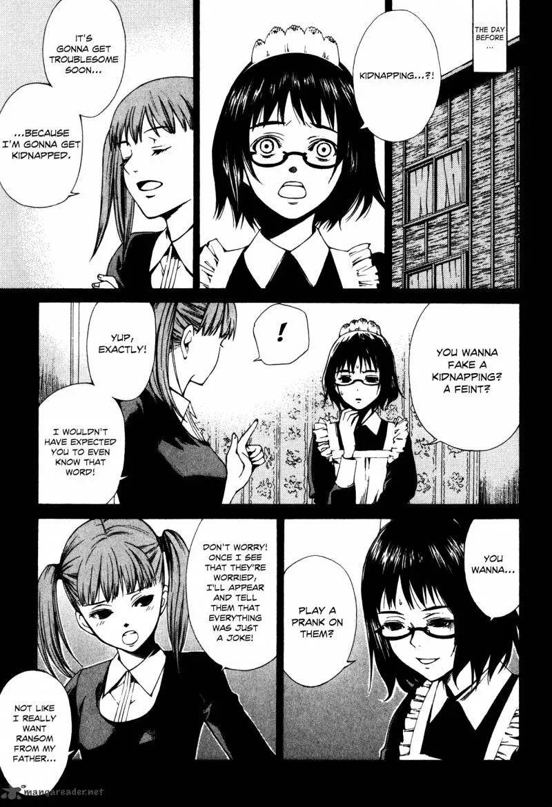 Shissou Holiday Chapter 2 page 5