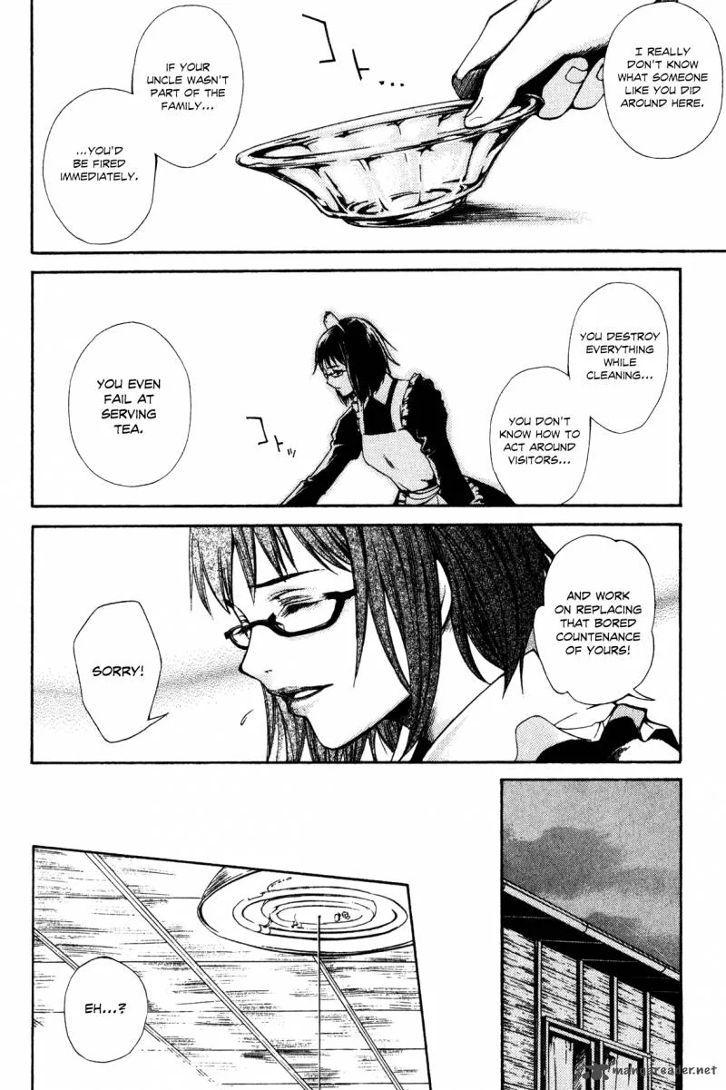 Shissou Holiday Chapter 2 page 20