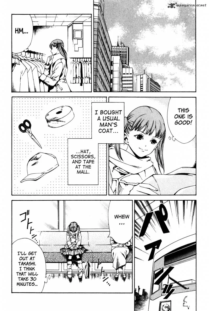 Shissou Holiday Chapter 3 page 8