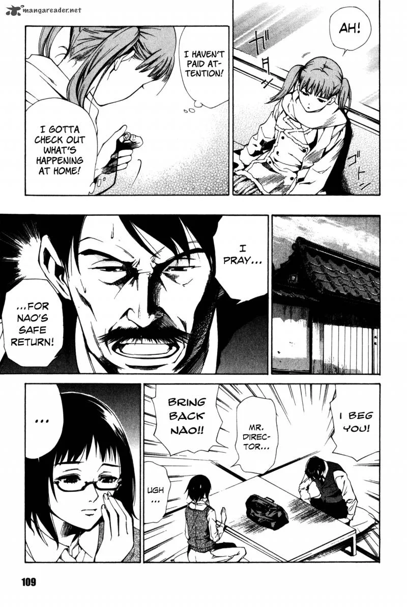 Shissou Holiday Chapter 3 page 9