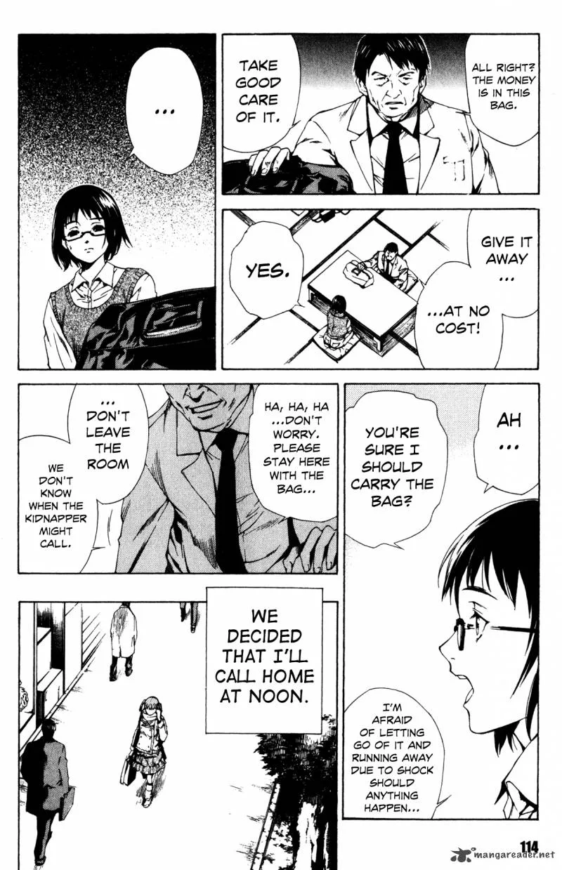 Shissou Holiday Chapter 3 page 14