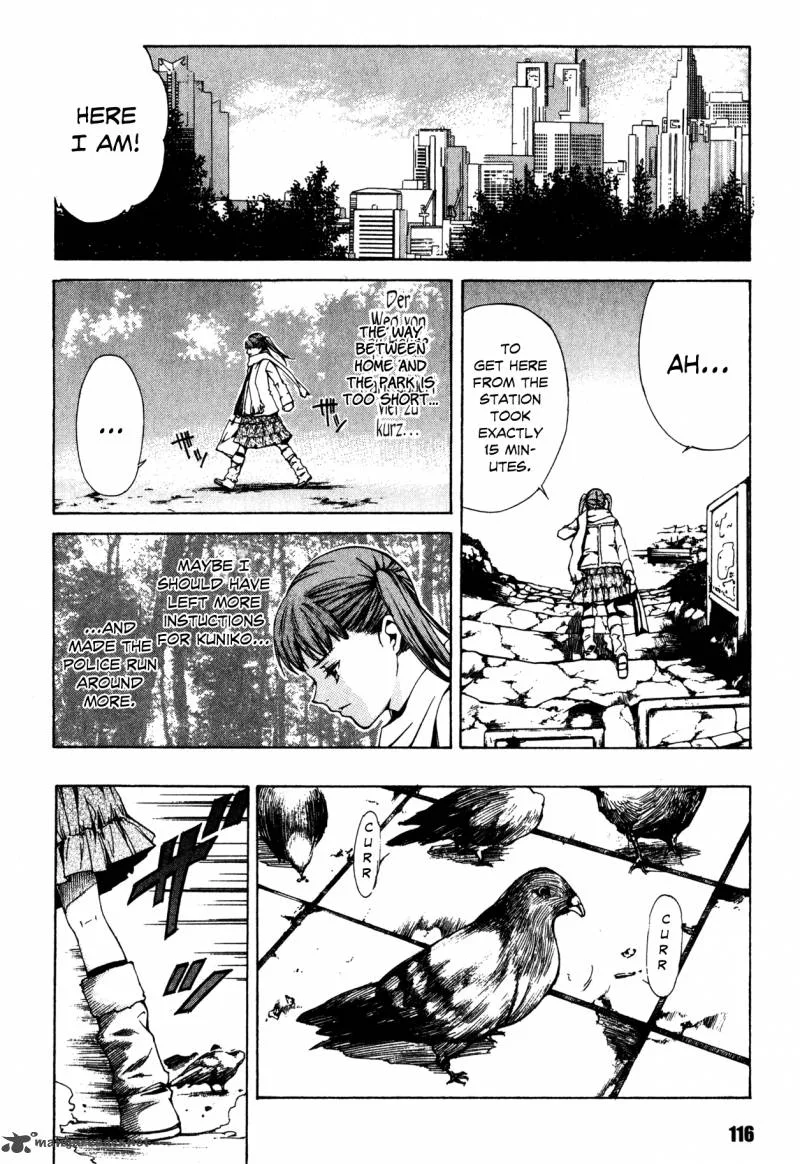 Shissou Holiday Chapter 3 page 16