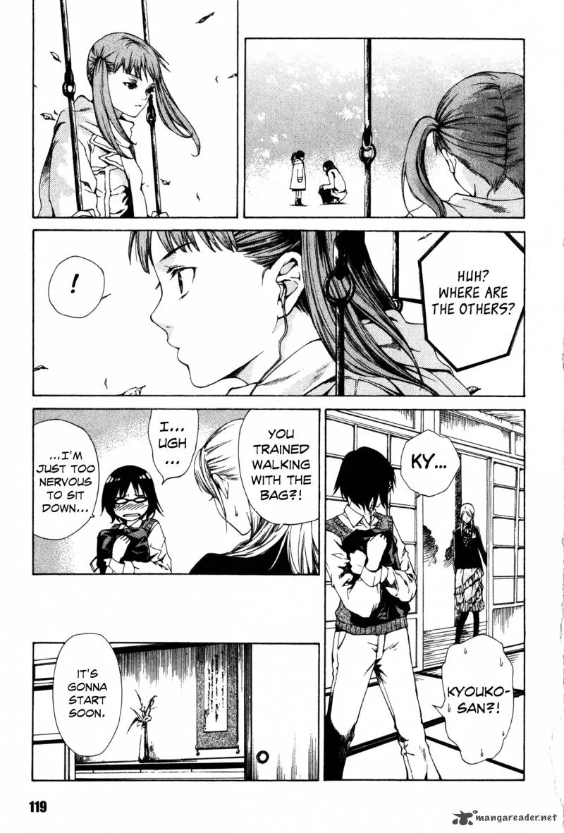 Shissou Holiday Chapter 3 page 19