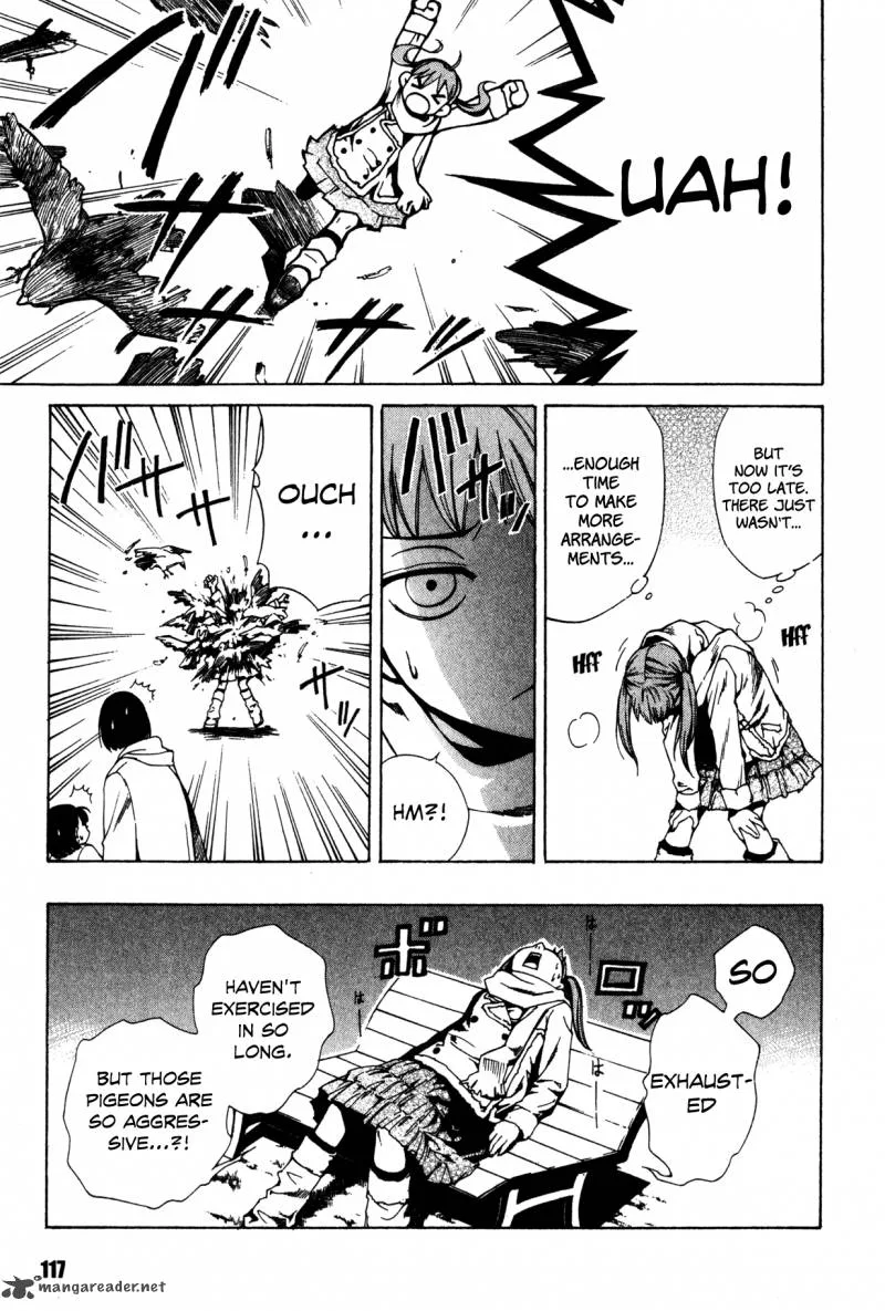 Shissou Holiday Chapter 3 page 17