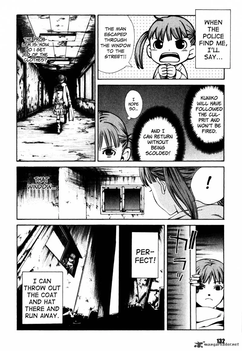 Shissou Holiday Chapter 3 page 32
