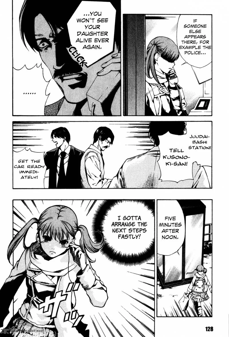 Shissou Holiday Chapter 3 page 28